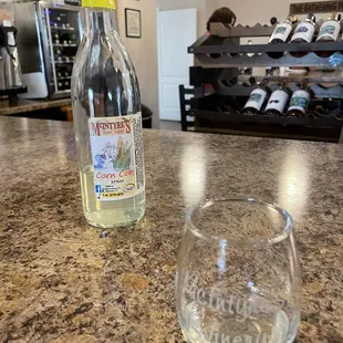 Corn Cob Wine