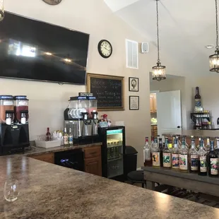 Inside of tasting room