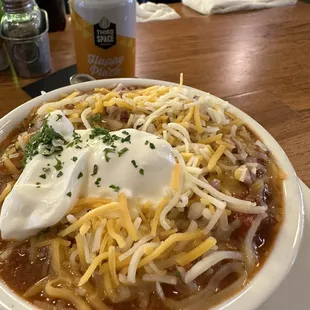 Don't sleep on the chili. Outstanding.