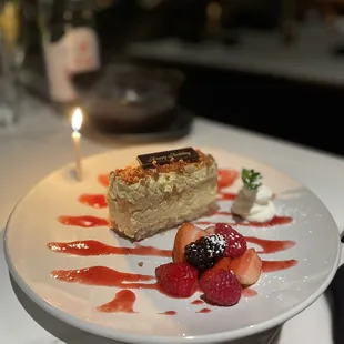 Birthday Desert