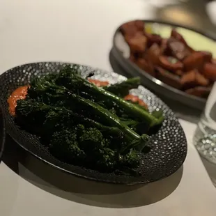 Charred Broccolini