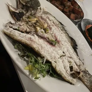 Grilled Whole Fish