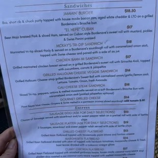 Menu 8/30/24