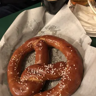 Giant Bavarian Pretzel