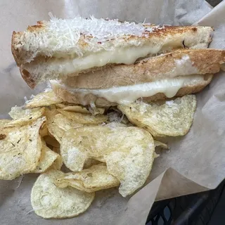 Gourmet Grilled Cheese