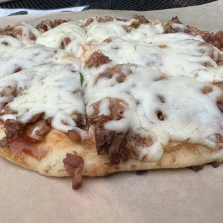 BBQ Pulled Pork Flatbread