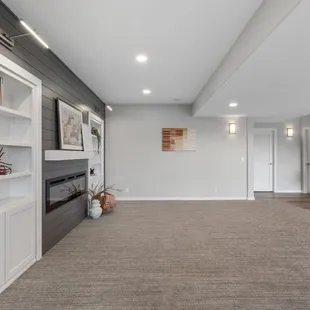 Basement Remodel Project, Carpet by McKean's