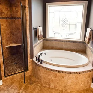 New Home Construction - Tile work by McKean's