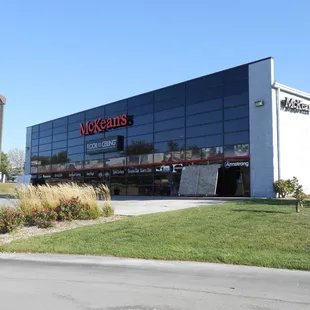 Located on the south side of Harrison at 109th.