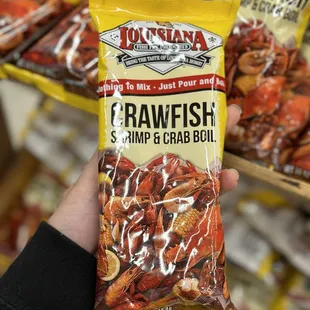 Seafood boil seasoning available here