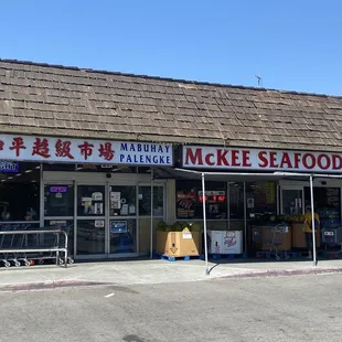 Fresh seafood  great prices