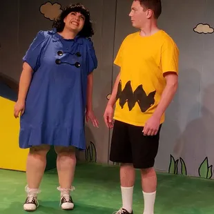 Lucy with Charlie Brown  You're A Good Man, Charlie Brown (September 2019)