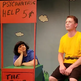 Psychiatric help 5 cents  You're A Good Man, Charlie Brown (September 2019)