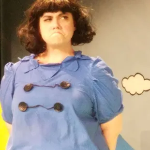 Catherine Hayashi as Lucy Van Pelt You're A Good Man, Charlie Brown (September 2019)