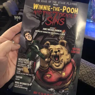 Rage of the Stage Players