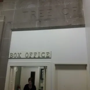 Former synagogue turned theater in 1974.