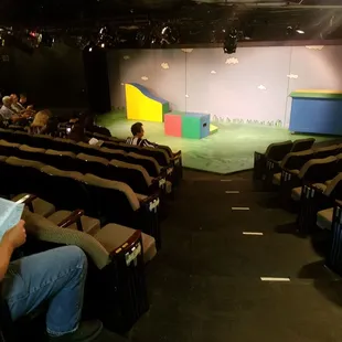 View from right entry doors