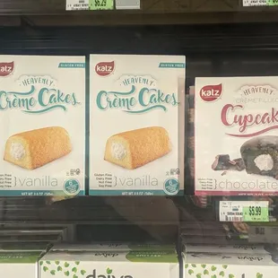 Gluten free desserts