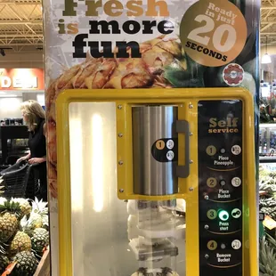 Free pineapple corer!!