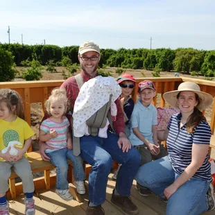 Families have so much fun during our tours!