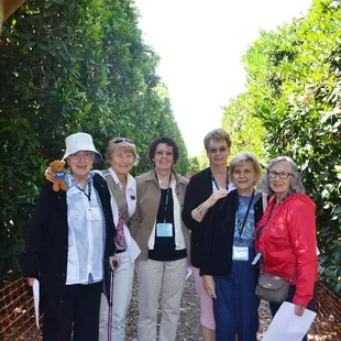 Having fun on the farm!