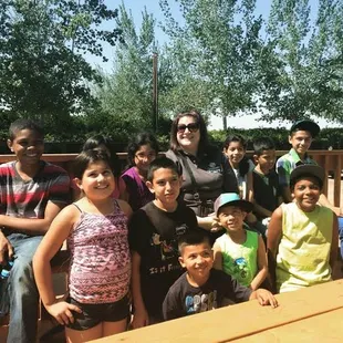 Kids love our wagon ride!
