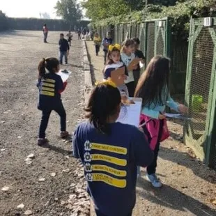 Check out our chicken friends during your tour and play the scavenger hunt game!