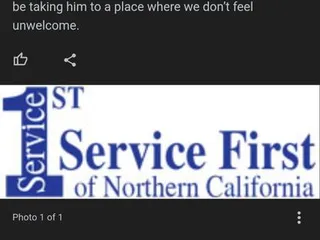 Service First of Northern California