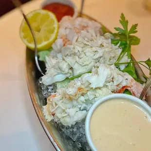 Seafood Cocktail Trio (@atlantabestbites)