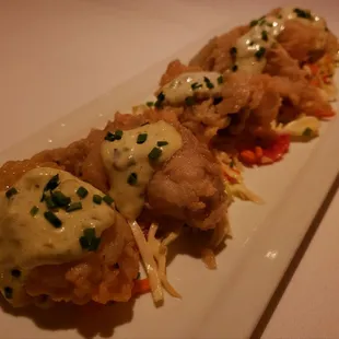 Crispy Fried Oysters