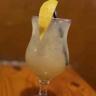 Long Island Iced Tea was small