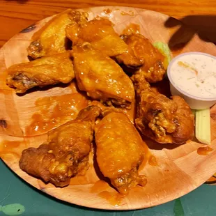 Hot Garlic Wings