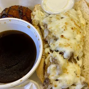 French Dip Sandwich
