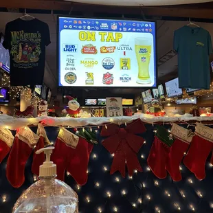 sushi and sashimi, interior