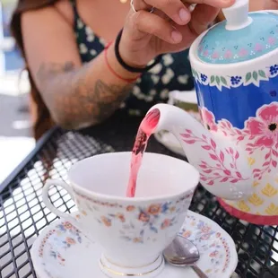 Pot of Tea