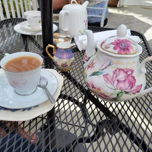 Vanilla Hazelnut Tea