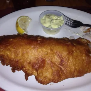 Best Walleye in the area!  And the Au Gratin Potatoes are worth every calorie!