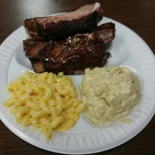 Packaged Meal (4 Meat 2 Sides) $11.49