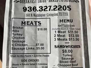 Luling Smoke House BBQ