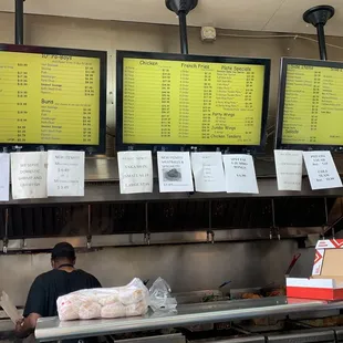 Menu 7/7