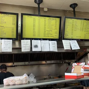 Menu 7/7