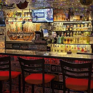 Bar area