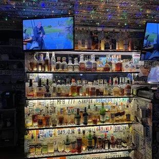 Crazy cool bar