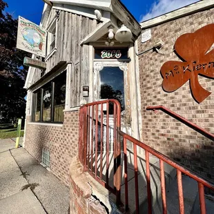 Outside- front entrance