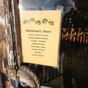 But they are not open today a Monday. BOO