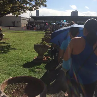 Super long lines!! Coming earlier next year!