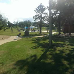 Splash park facilities