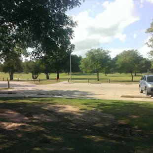 Soccer or football fields