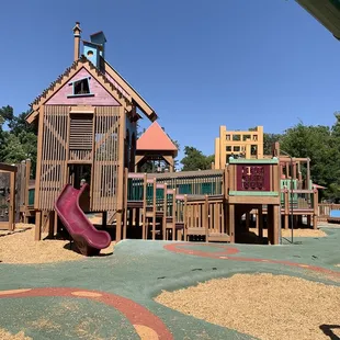 Big kid playground