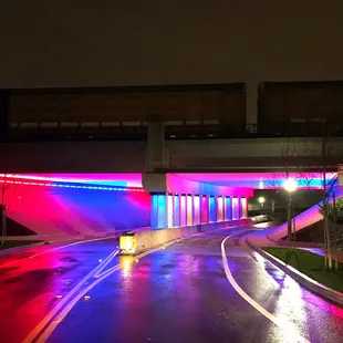 Entrance to McKinley Village